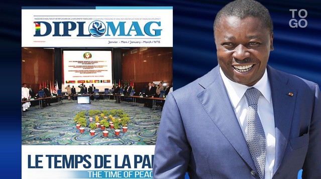 [Diplomag 15] La paix pour l’Afrique, l’idéal diplomatique du Togo