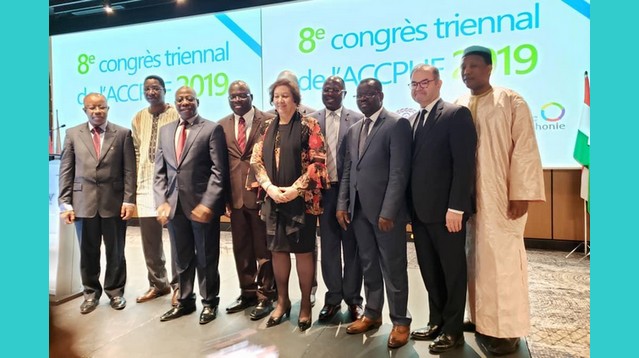 Le Togo à la 8è Congrès triennal de l’ACCPUF