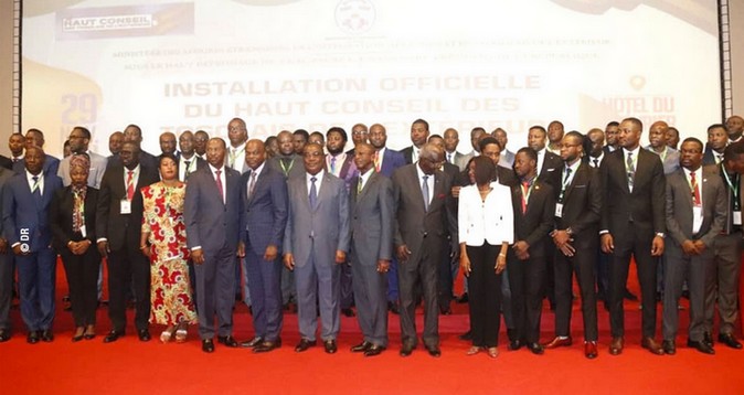 La diaspora togolaise a officiellement son haut Conseil