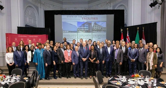 Echange entre l’université d’Ottawa et les diplomates accrédités au Canada